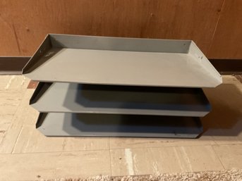 Legal Size Desk Paper Filing Tray