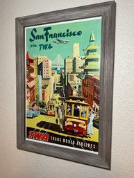 David Klein San Francisco Fly TWA