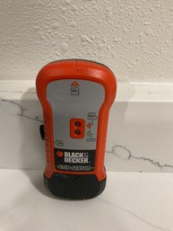 Black And Decker Stud Finder