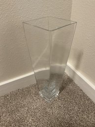 Square Glass Vase