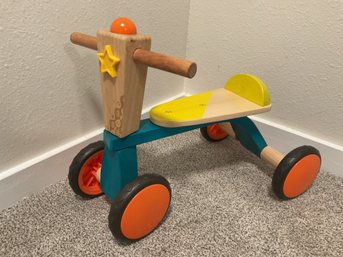 Wooden Toddler Bike