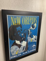 New Orleans Delta Air Lines