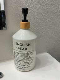 English Pear Hand Soap