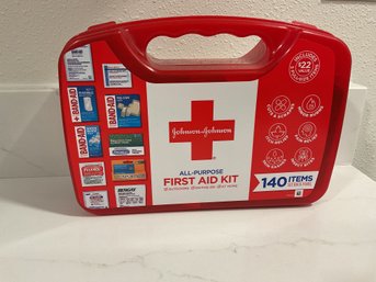 Johnson And Johnson First Aid Kit