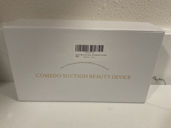 Comedo Suction Beauty Device