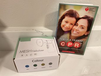 Mesh Nebulizer And CPR Guide