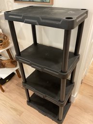 4 Tier Plastic Storage Rack