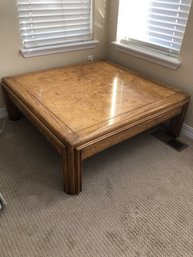 Large Square Coffee Table