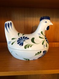 Dansk Dining Sage Song Chicken Covered Dish