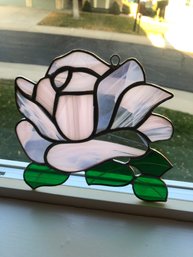 Stained Glass Rose