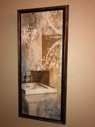 Bathroom Sink Artwork