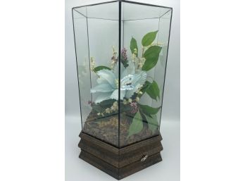 Music Box Butterfly Diorama