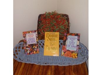 Books & Baskets