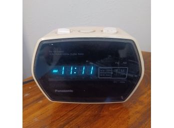 Panasonic Electronic Digital Alarm Clock Radio