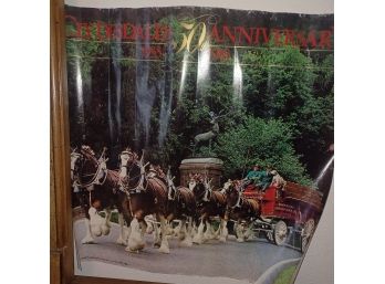 Clydesdales Budweiser Poster