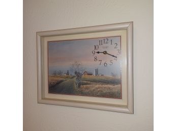 Framed Photo Clock