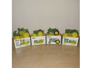 Minature John Deere Tractors