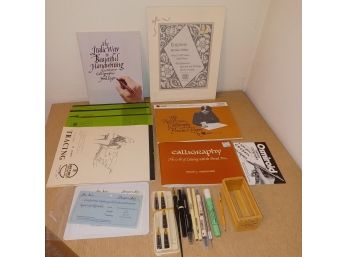 Calligraphy Pen Set & Extras