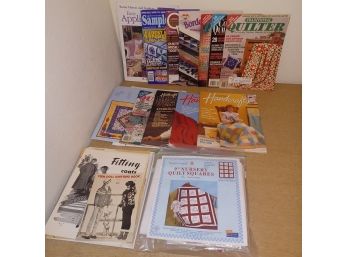 Quilting Magazines & Scraps