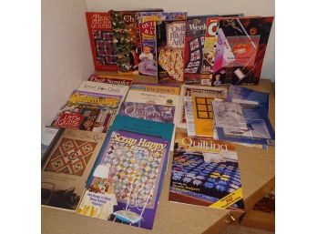 Quilting Books & Magazines