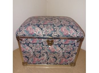 Padded Sewing Trunk