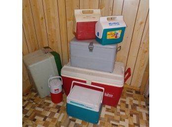 Coolers X7pcs