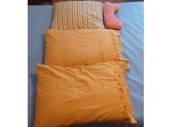 Vintage Pillowcases & Pillows