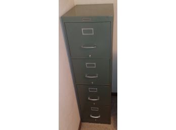 Sears Roebuck Tower Metal File Cabinet