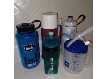 Plastic Drinking Bottles & Thermos