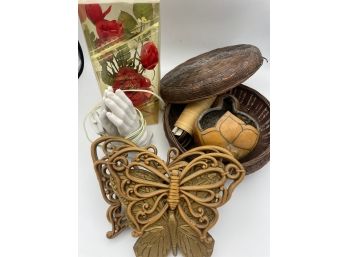 Butterflie And Basket Bundle