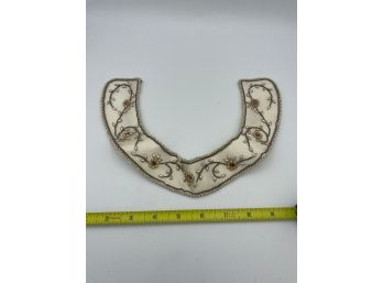 Vintage Glentex Beaded Collar