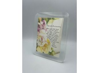 Music Box Picture Frame