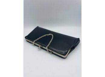 Black Shiny Purse