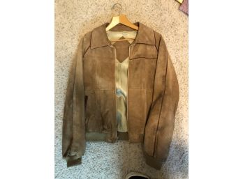 Suede Leather Jacket