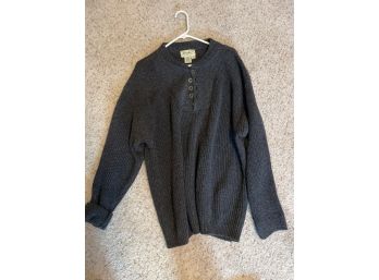 Mens Large Eddie Bauer Sweater