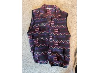 Columbia Fleece Vest Medium