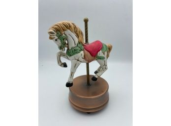 Musical Carousel  Horse