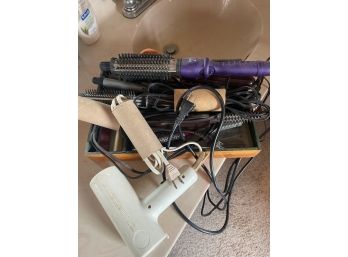 Curling Irons Amd Brushes