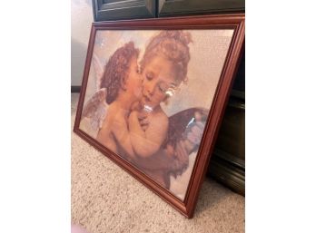 Angels, Framed Puzzle