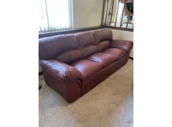 Leather Sofa