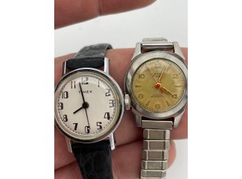 Lathin And Timex Watches