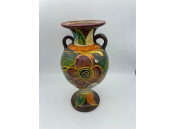 Hand Painted Vase