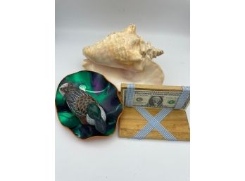 Shell, Duck, Dollar Bill Hillbilly Billfold