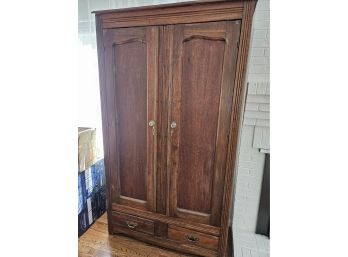 Vintage Wood Cabinet