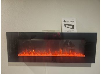 50in Real Flame Fire Places (wall-mounted)
