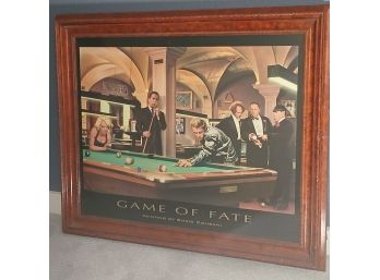 'Game Of Fate'Wall Art