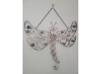 Hanging Metal Butterfly