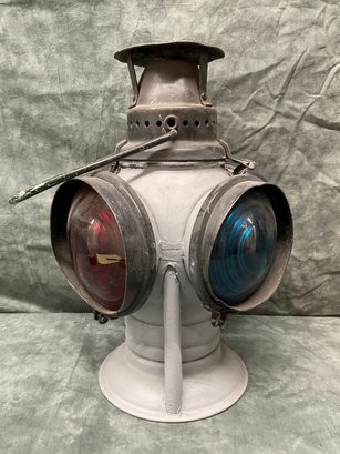 089 Adlake Railroad Railway Signal Lamp #1