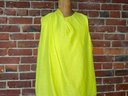 192 Vintage Halstons Neon Yellow Tank Top Shirt