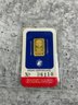 232 Vintage Engelhard 1 Gram Gold Bar Sealed With Assay Card